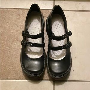 Dr Martens black Mary Janes